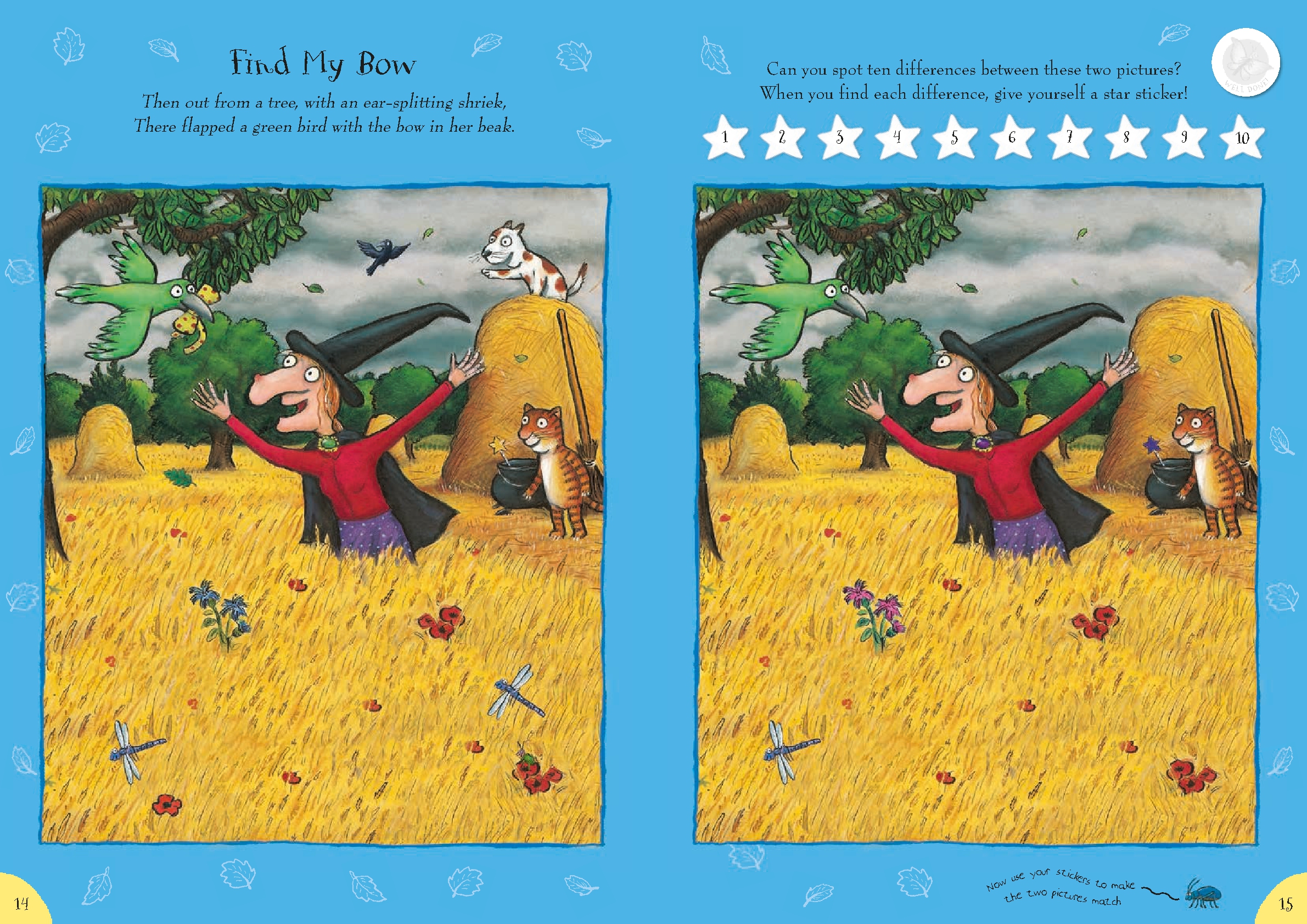 The Gruffalo and Friends Super Sticker Book