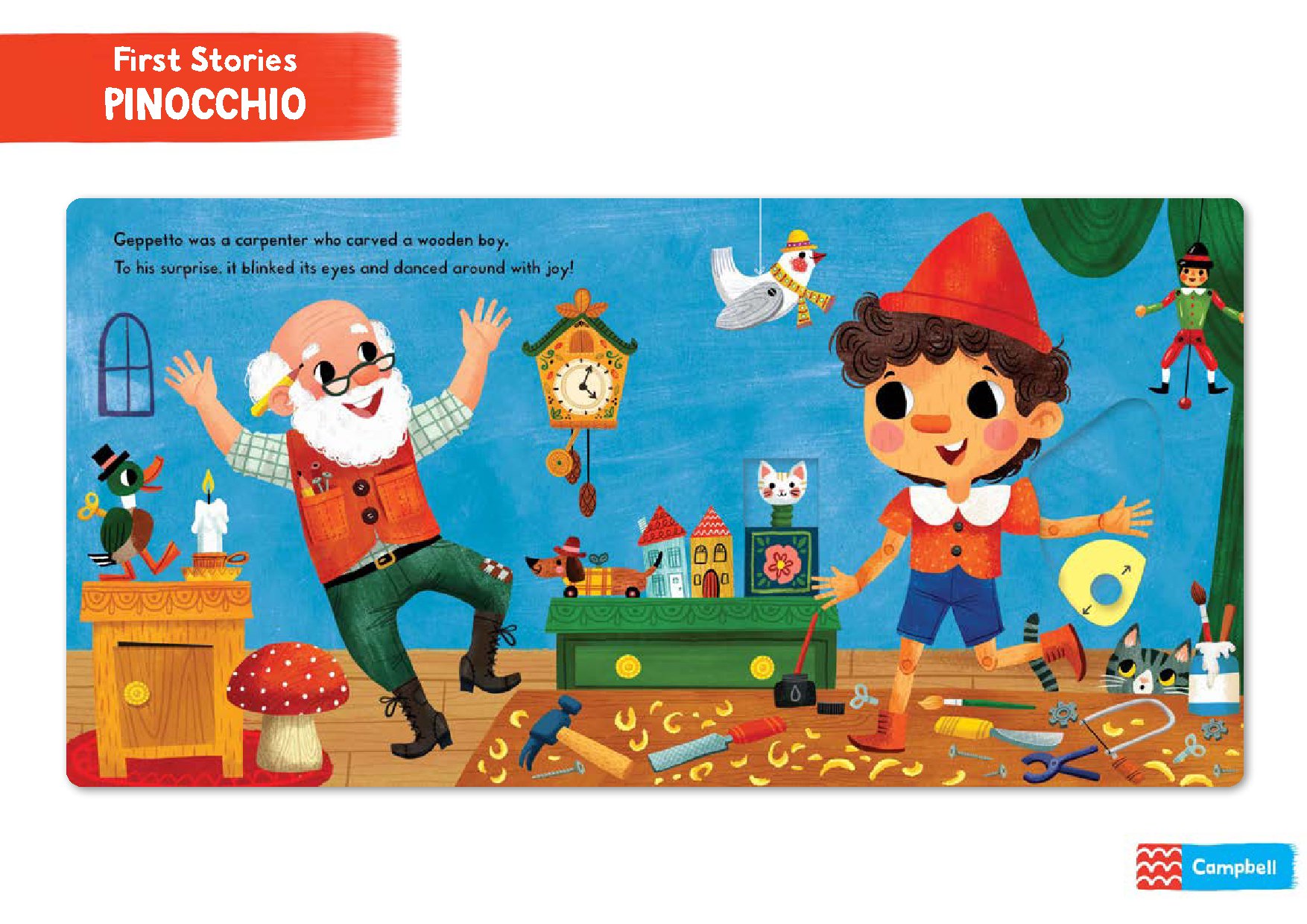 First Stories: Pinocchio