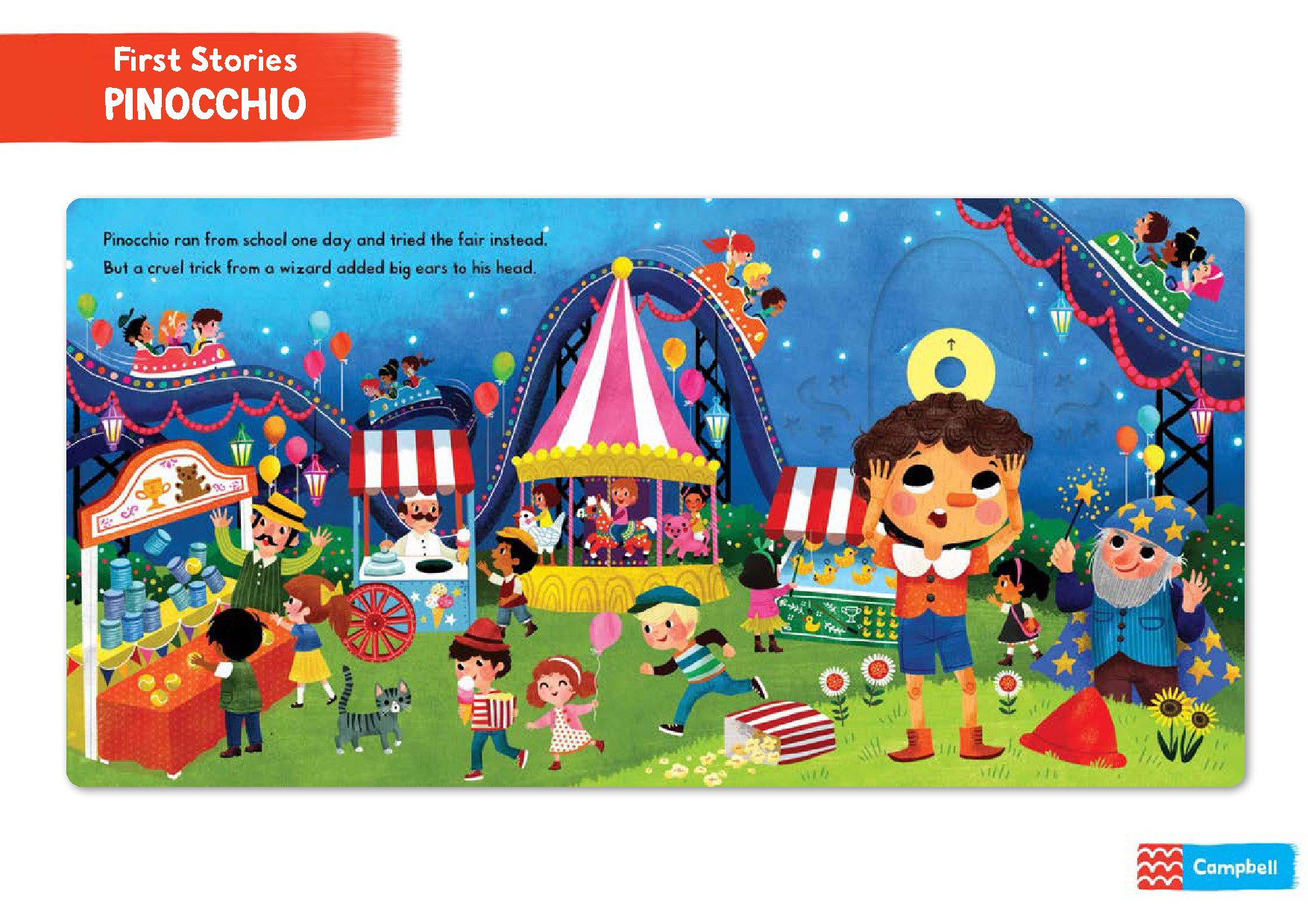 First Stories: Pinocchio