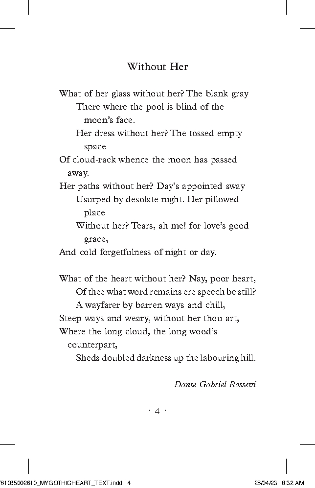My Gothic Heart