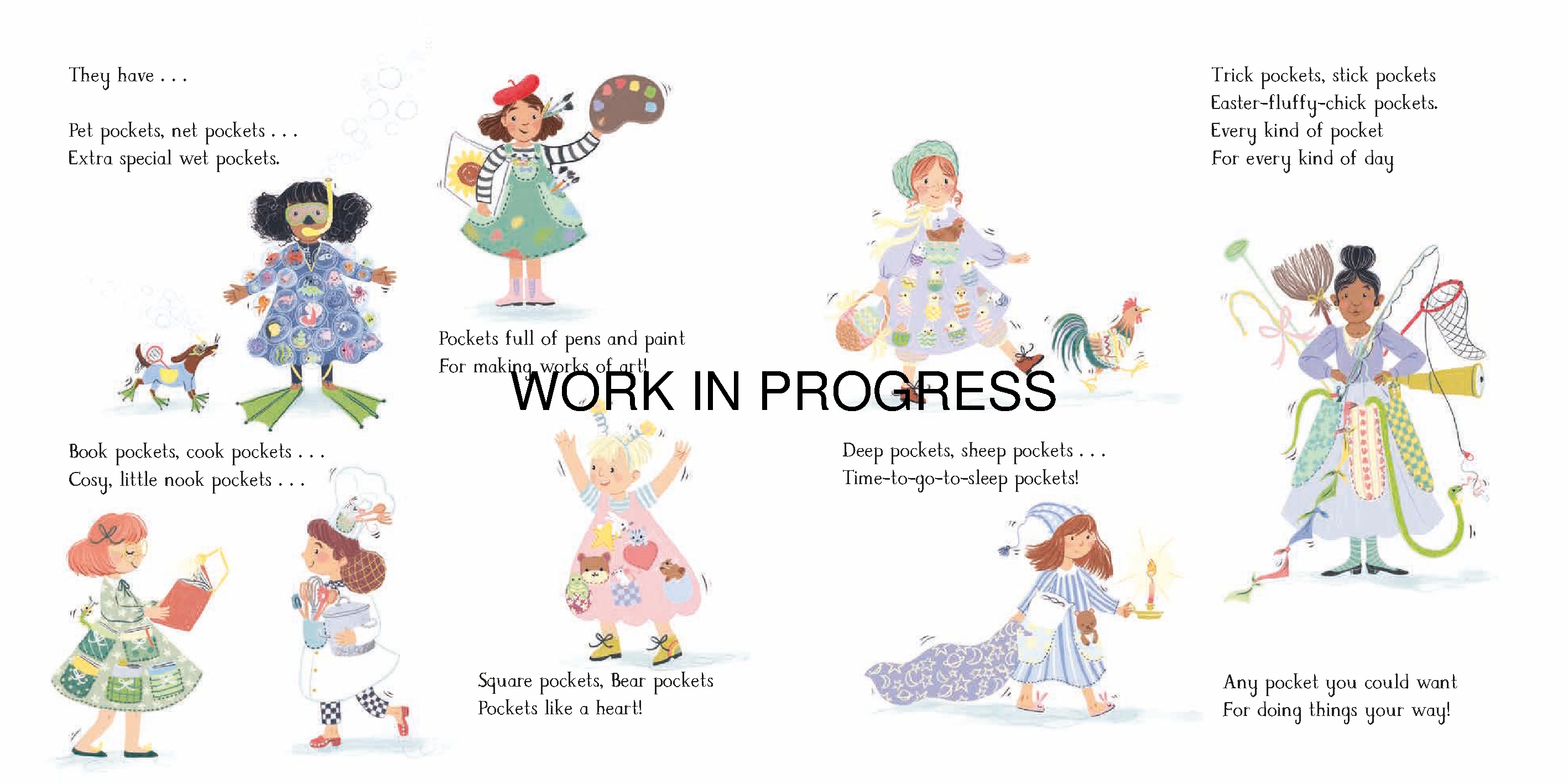 The Dress with 100 Pockets