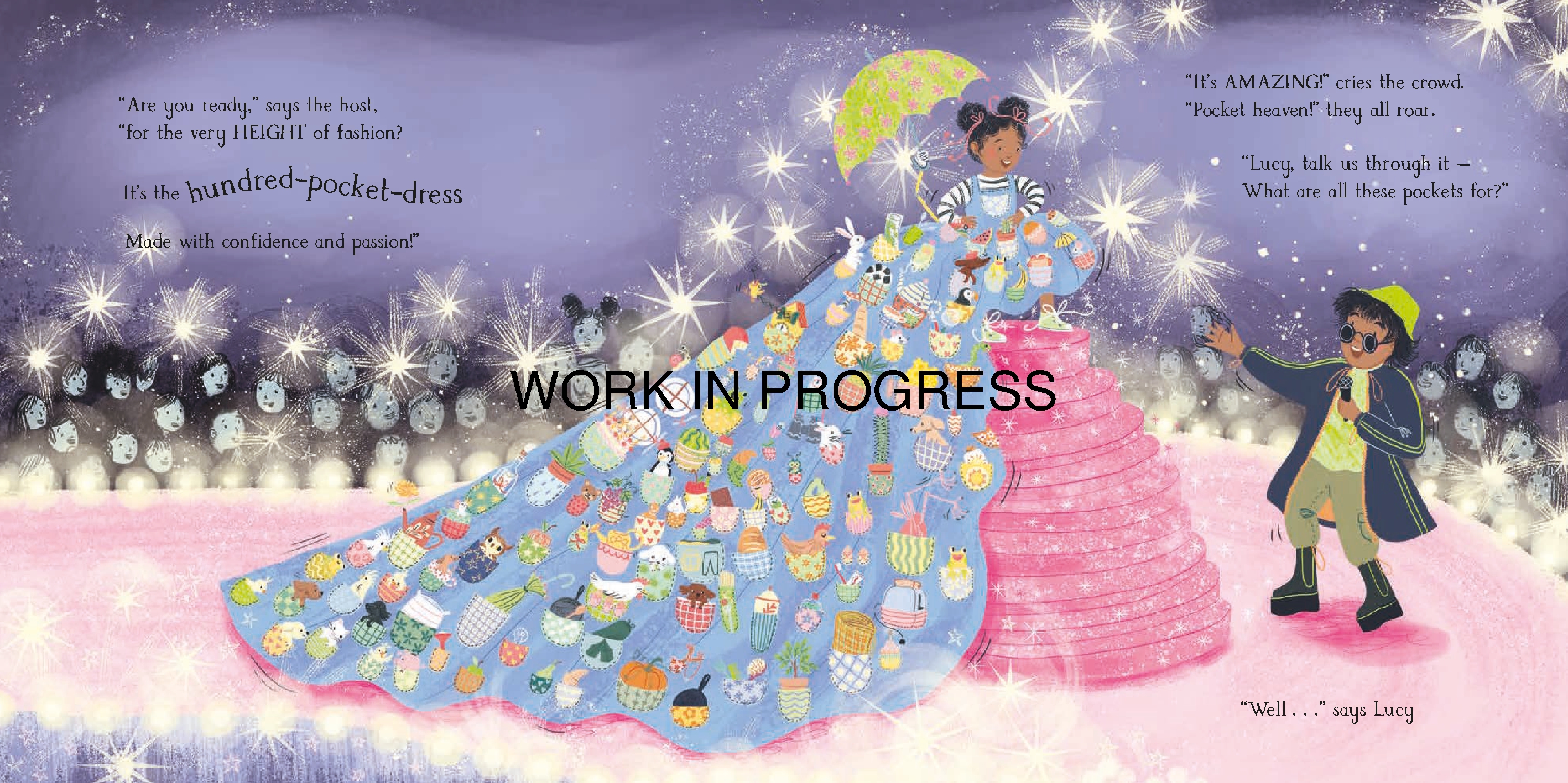 The Dress with 100 Pockets
