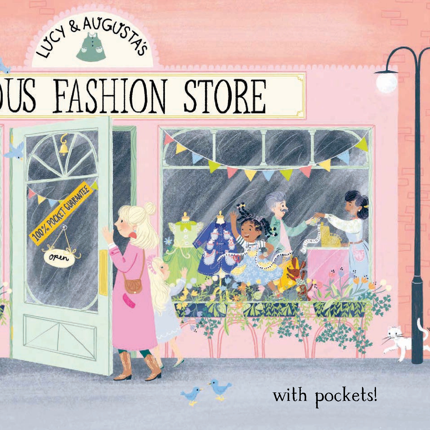 The Dress with 100 Pockets