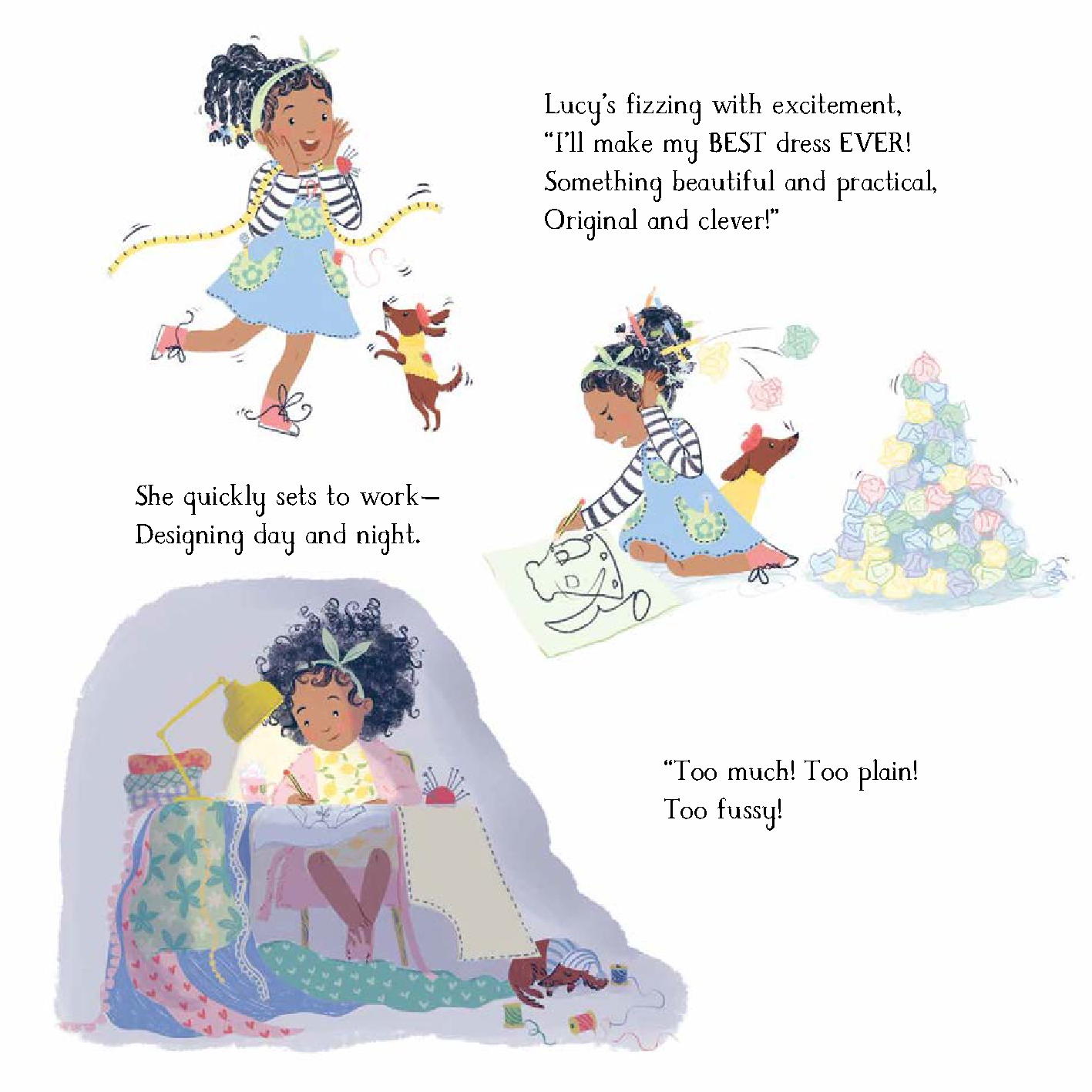 The Dress with 100 Pockets