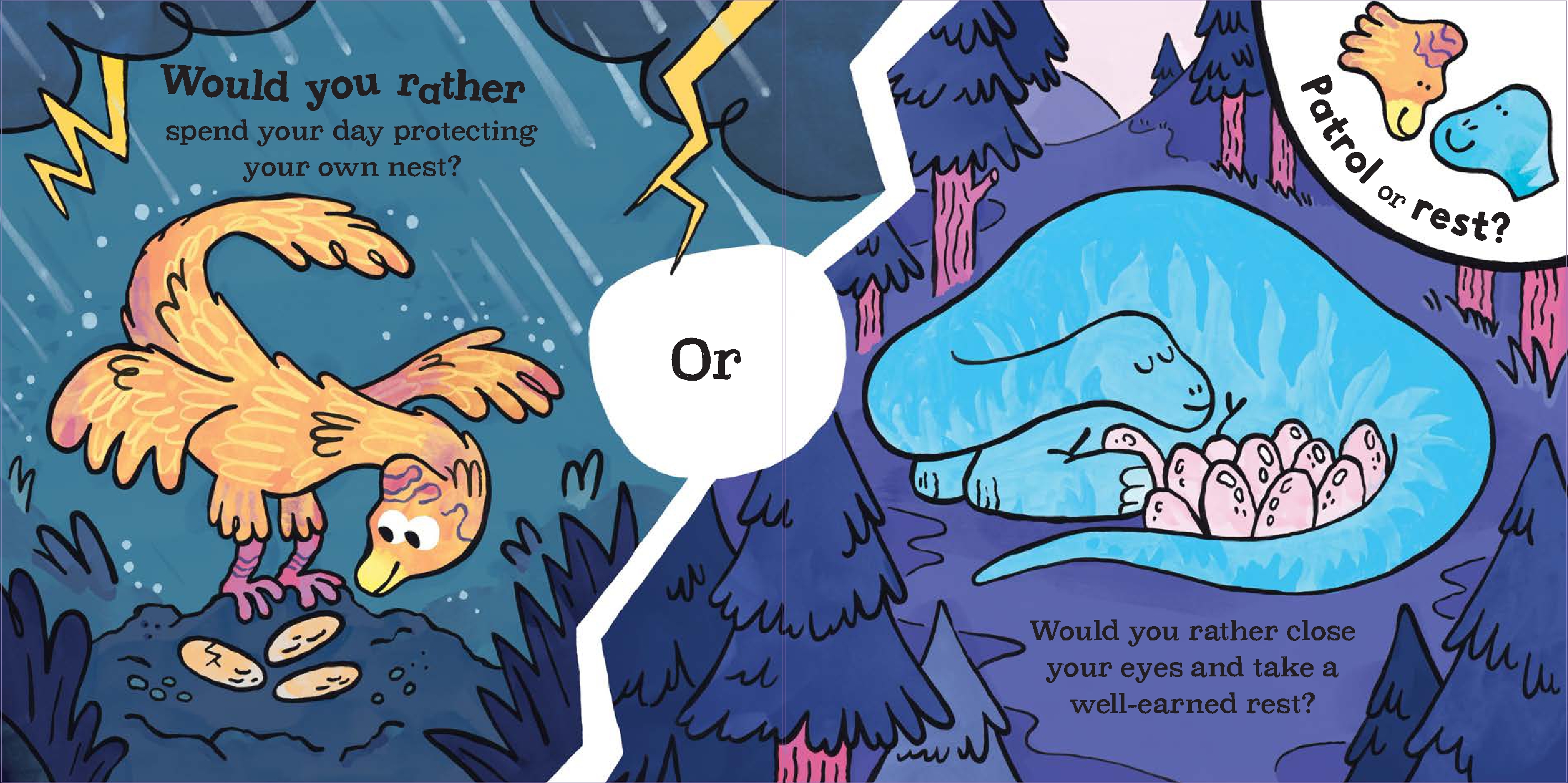 Would You Rather: Dinosaurs