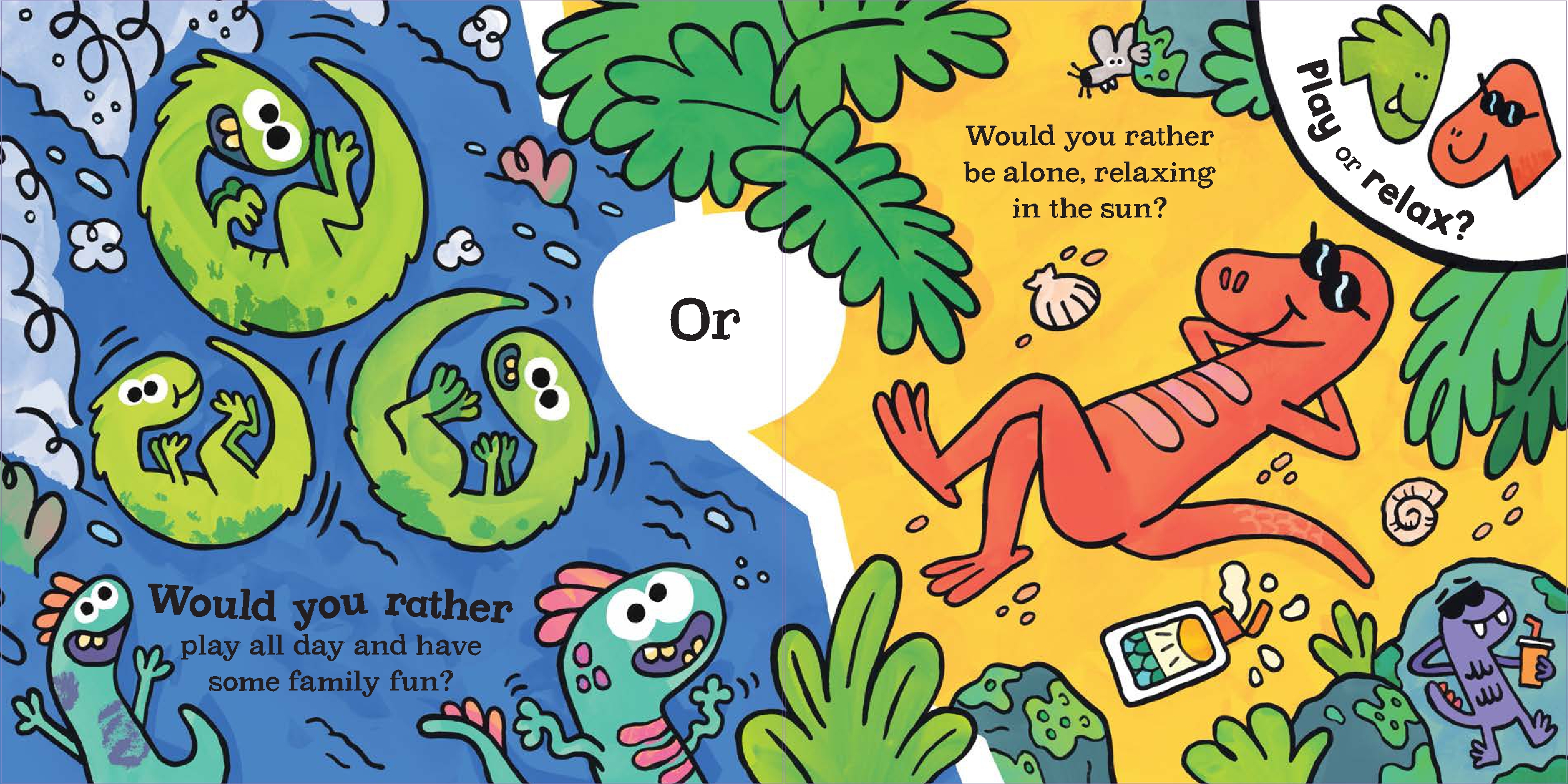 Would You Rather: Dinosaurs