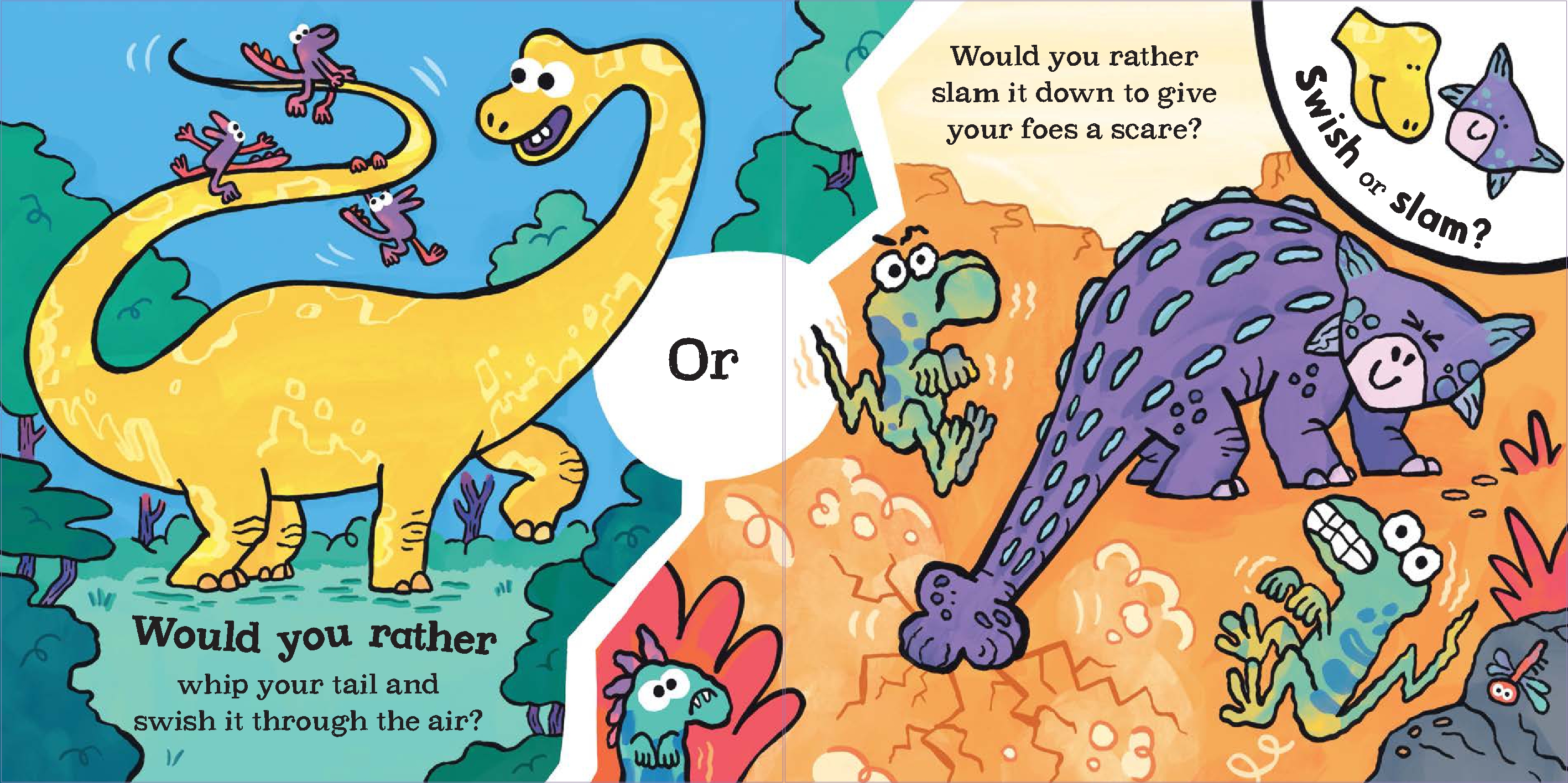 Would You Rather: Dinosaurs