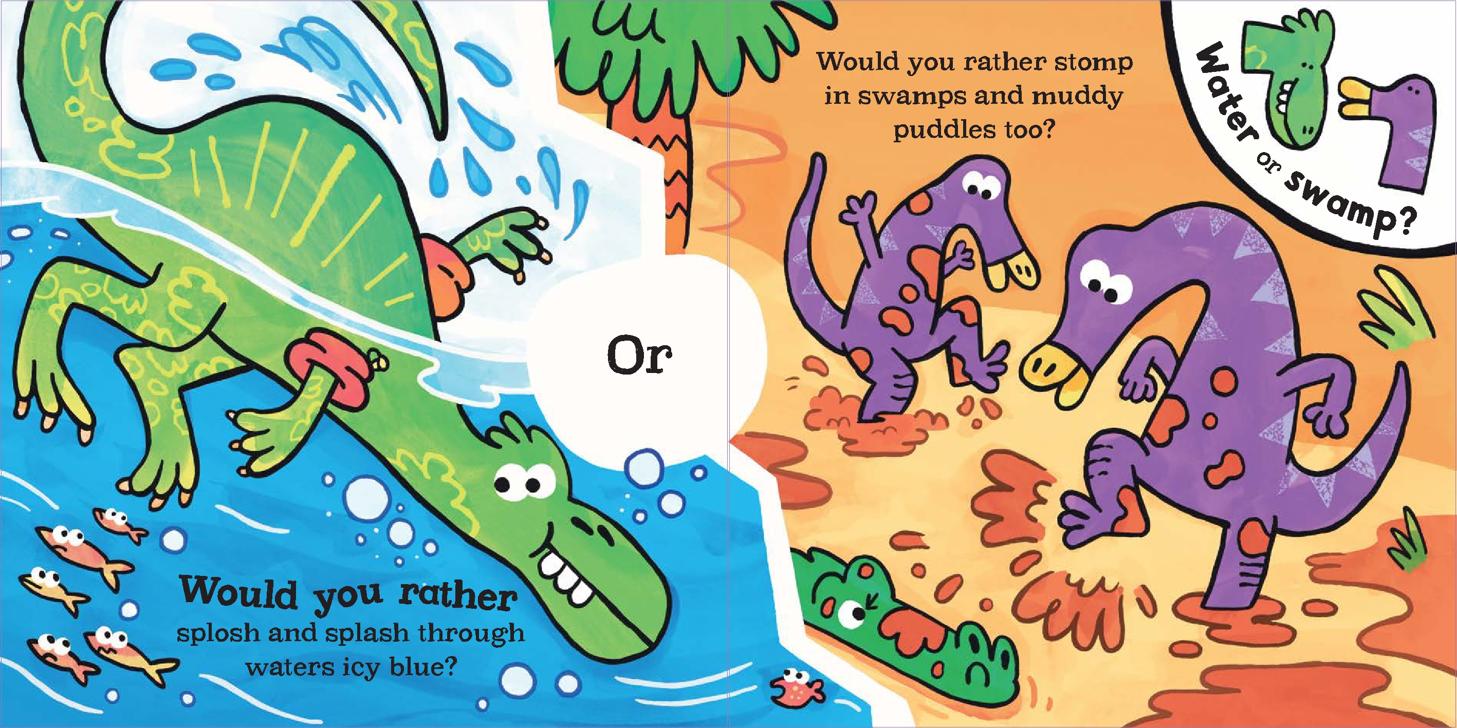 Would You Rather: Dinosaurs