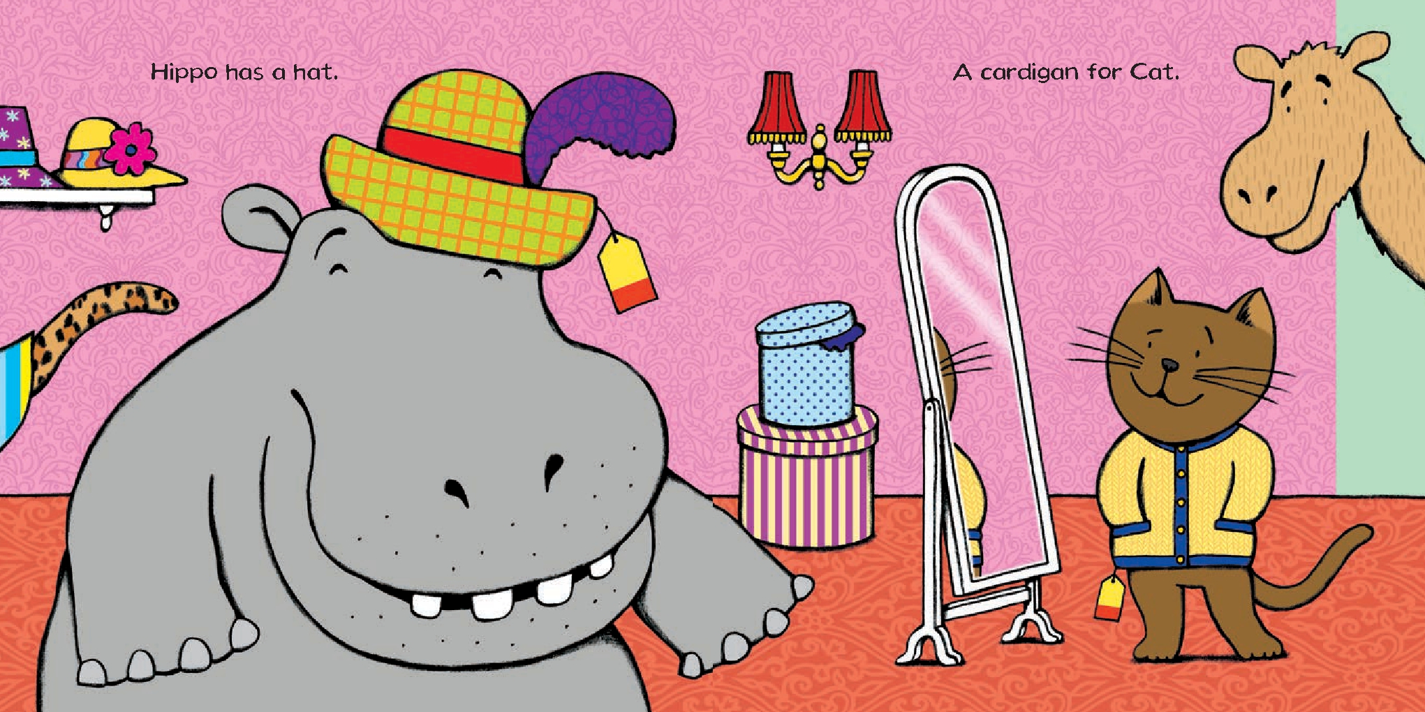 Hippo Has a Hat