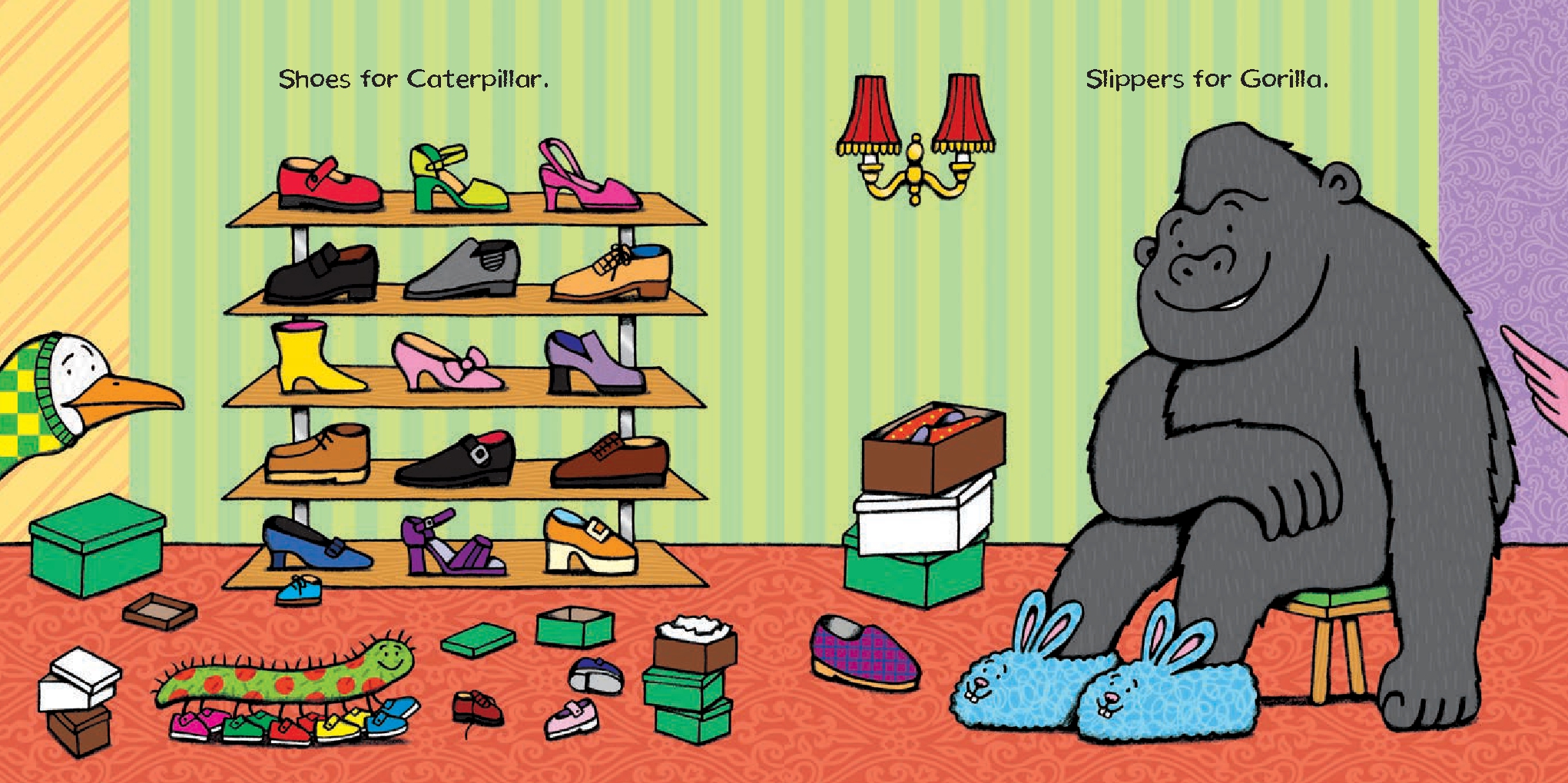 Hippo Has a Hat