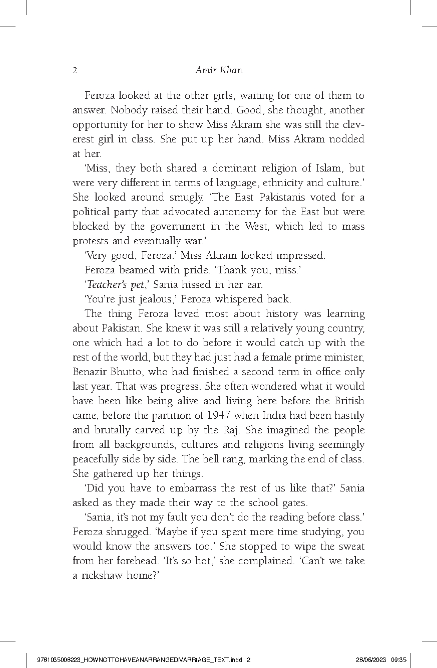 How (Not) to Have an Arranged Marriage