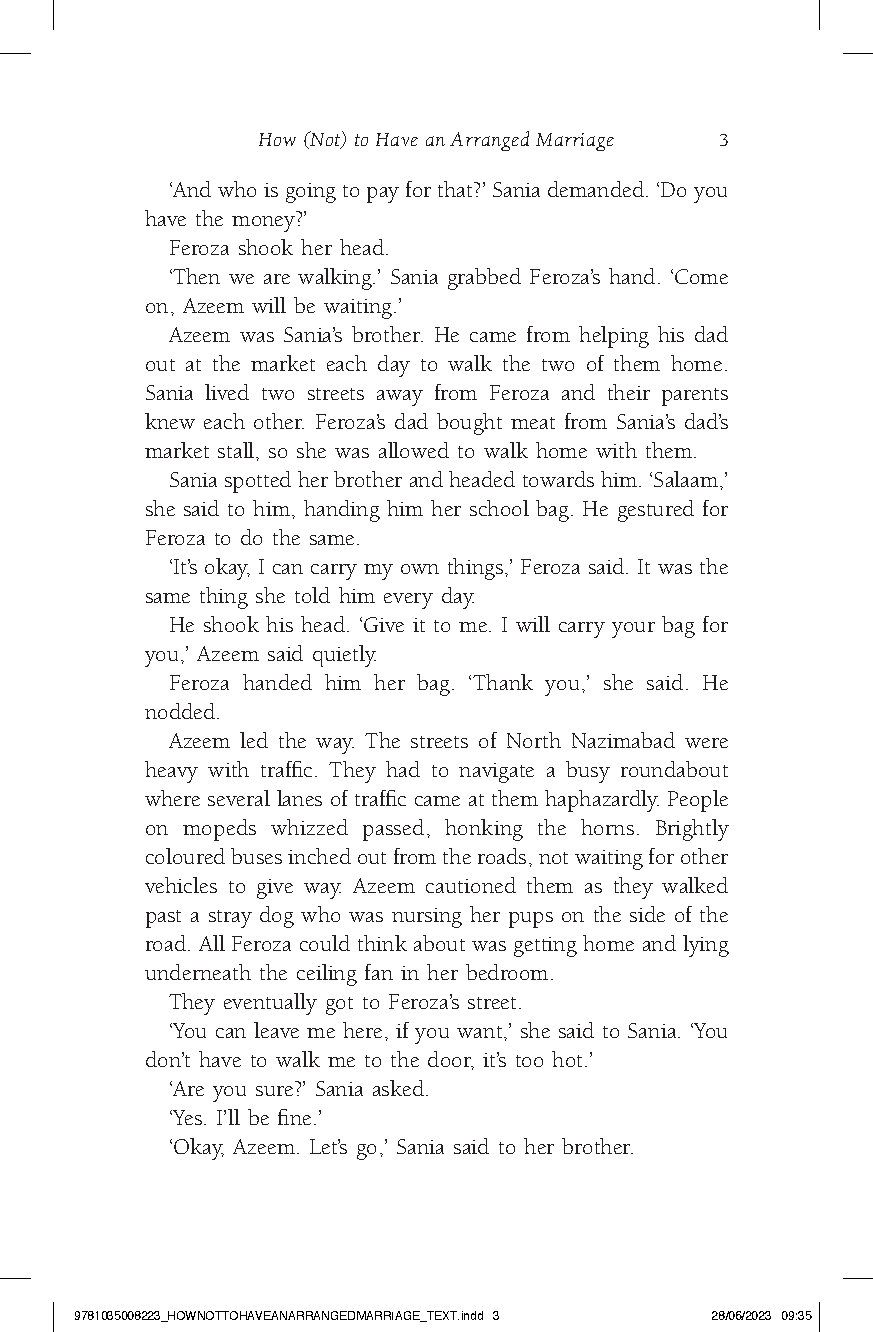 How (Not) to Have an Arranged Marriage