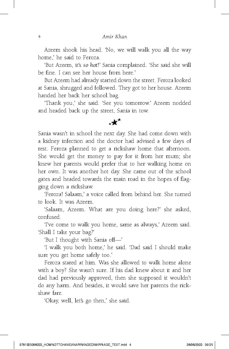 How (Not) to Have an Arranged Marriage