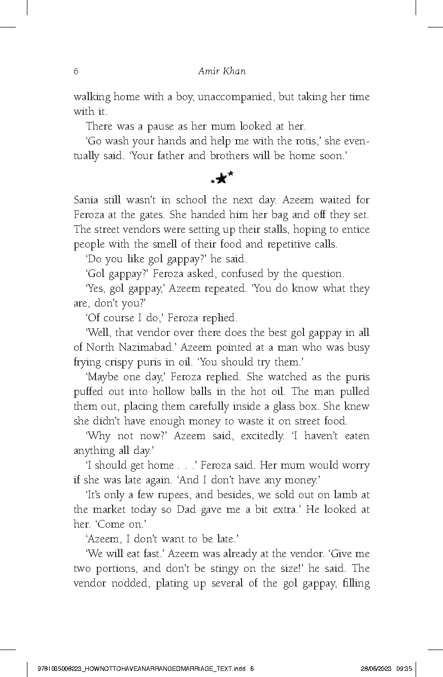 How (Not) to Have an Arranged Marriage