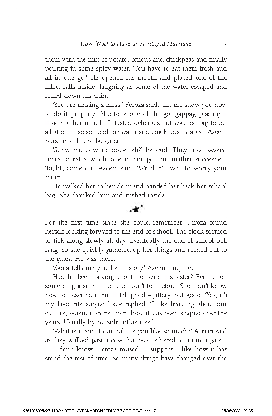 How (Not) to Have an Arranged Marriage