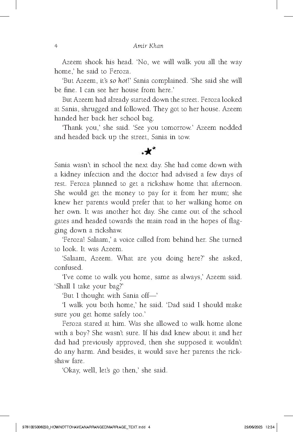 How (Not) to Have an Arranged Marriage