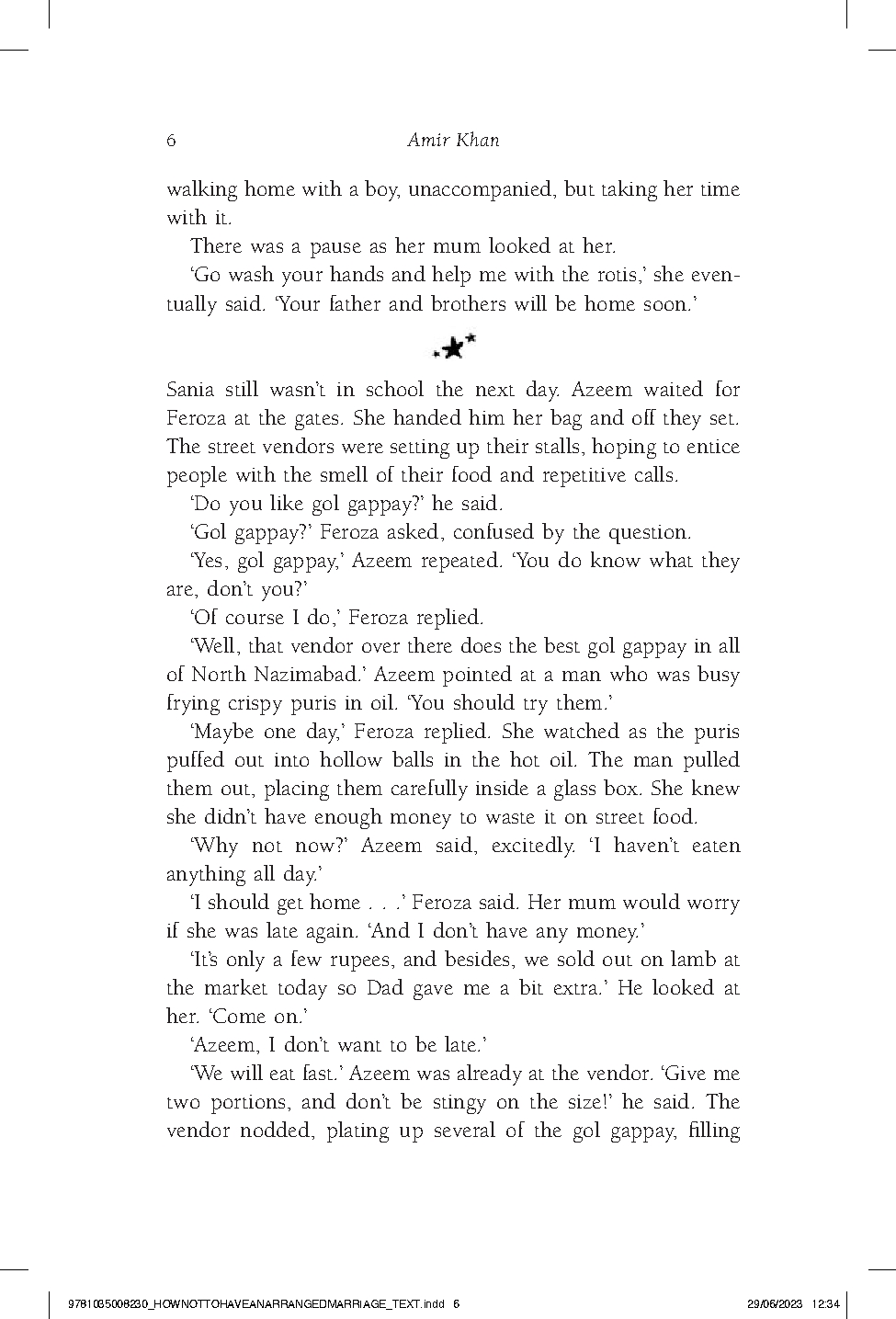 How (Not) to Have an Arranged Marriage