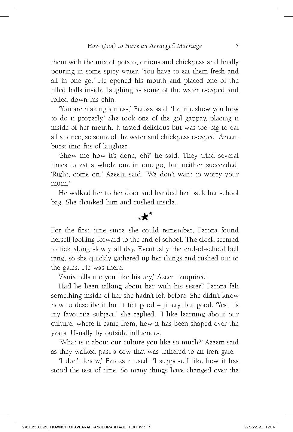 How (Not) to Have an Arranged Marriage