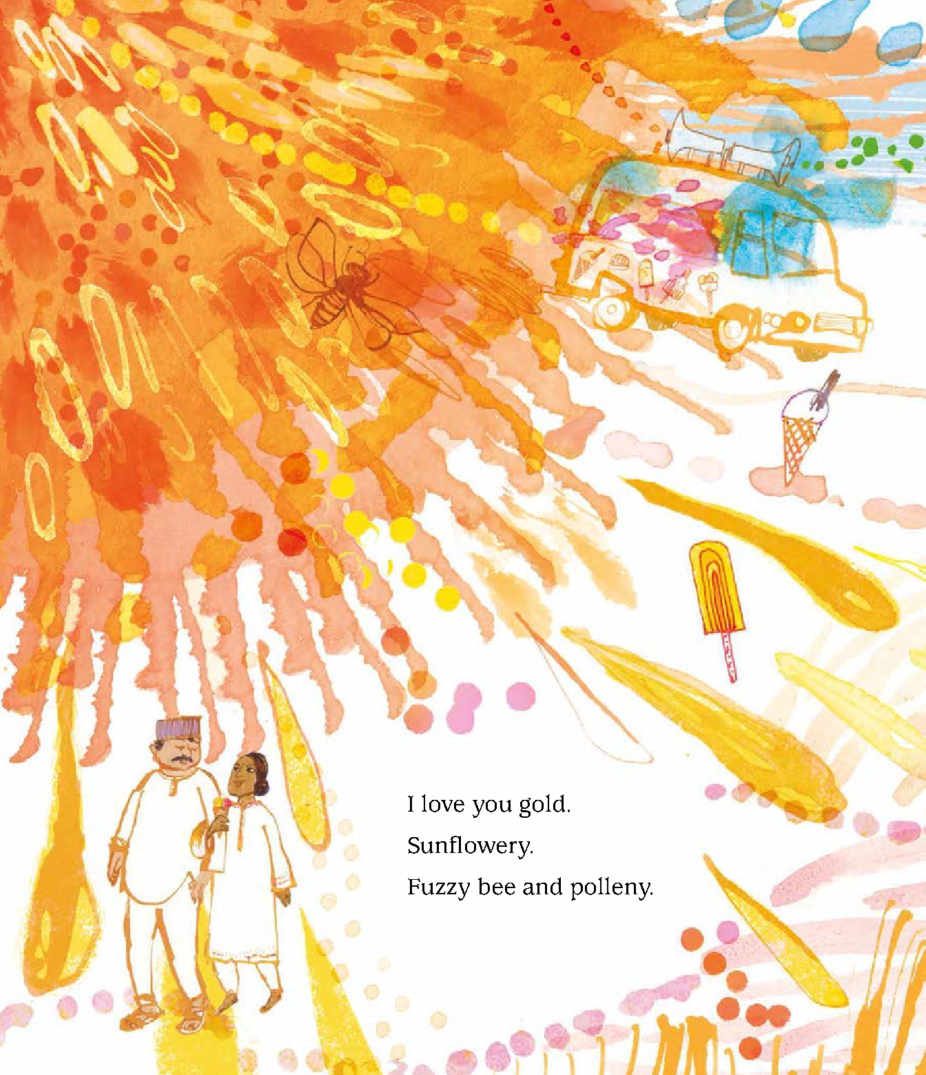 I Love You Every Colour