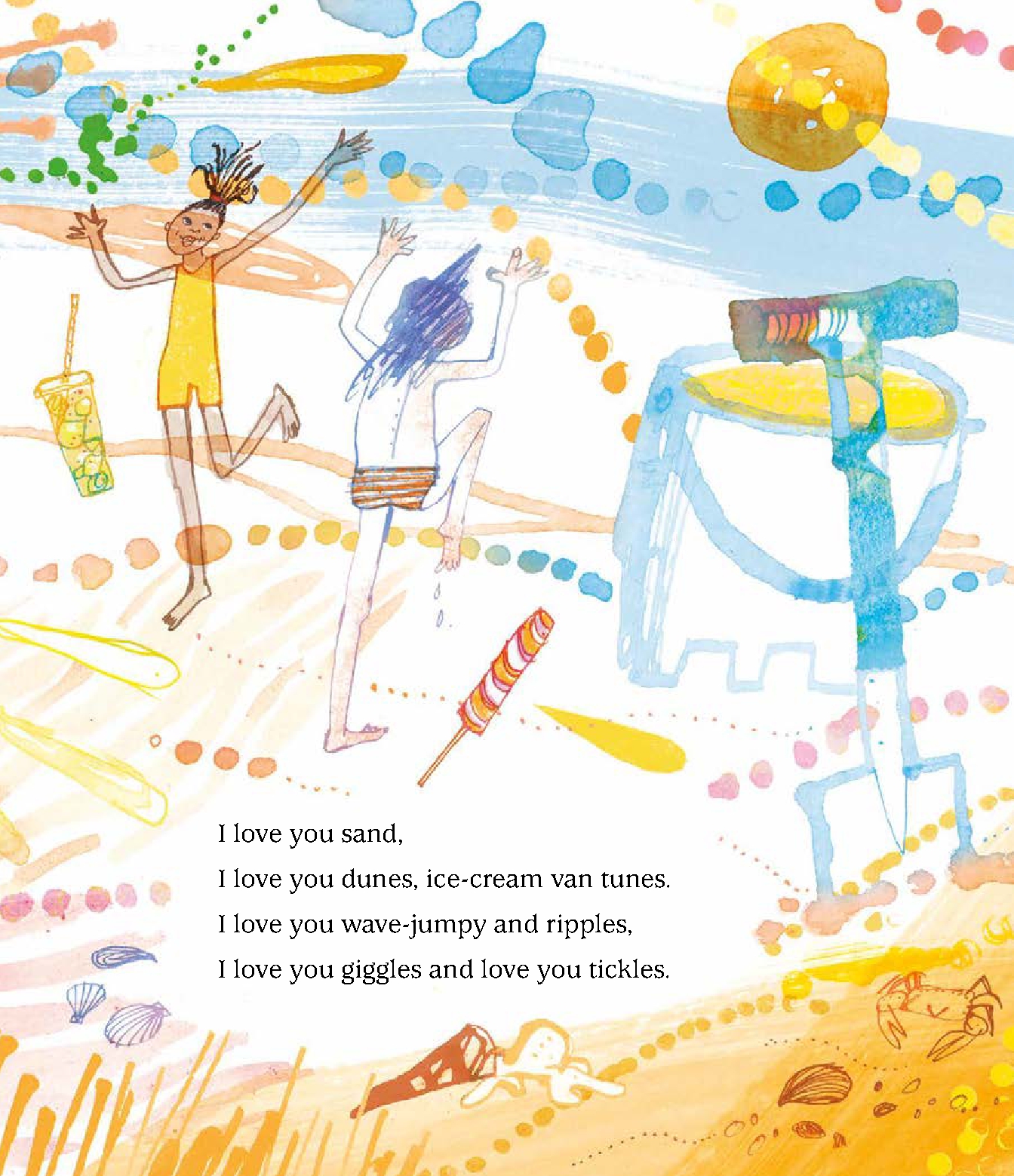 I Love You Every Colour