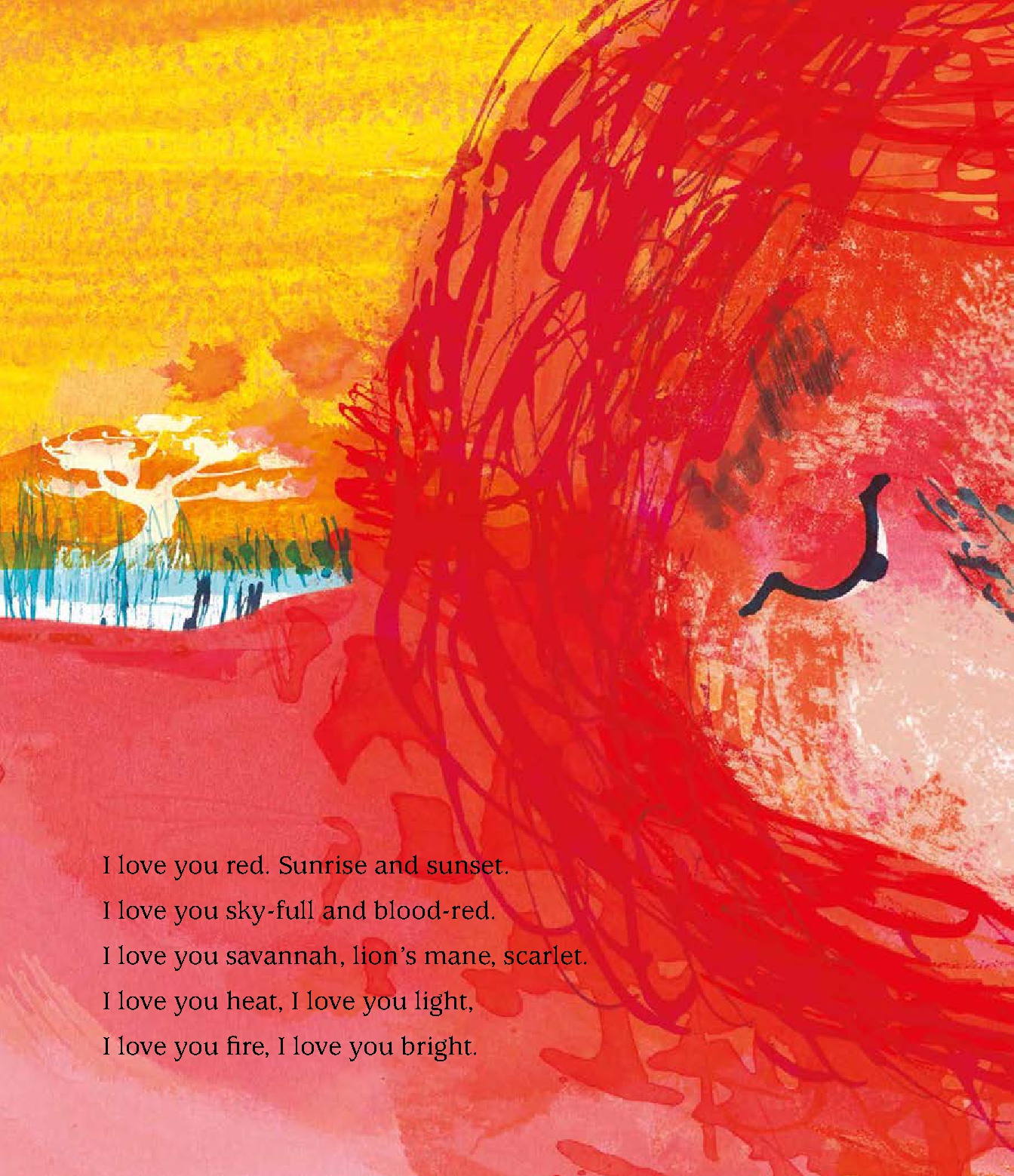 I Love You Every Colour