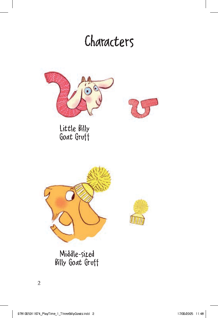 The Three Billy Goat's Gruff and Other Plays