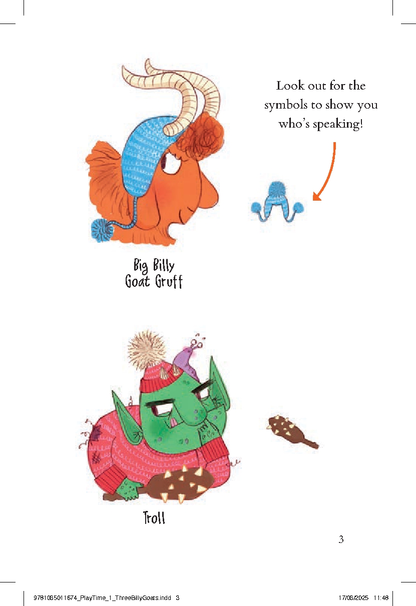 The Three Billy Goat's Gruff and Other Plays