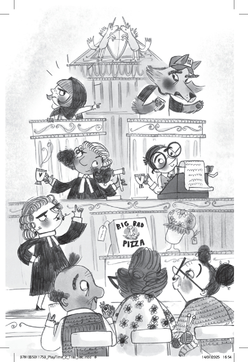 The Trial of Wilf Wolf and Other plays