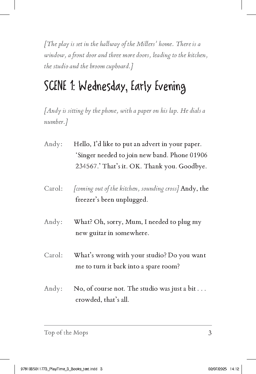 Books and Crooks and Other Plays