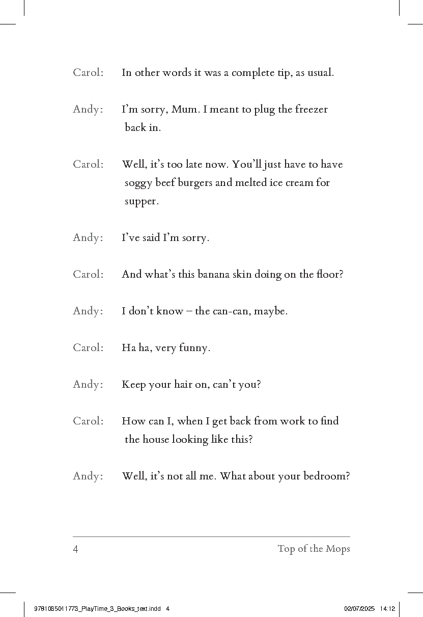 Books and Crooks and Other Plays