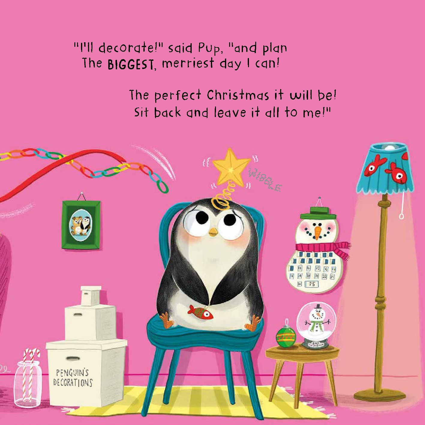 Penguin and Pup: The Perfect Christmas