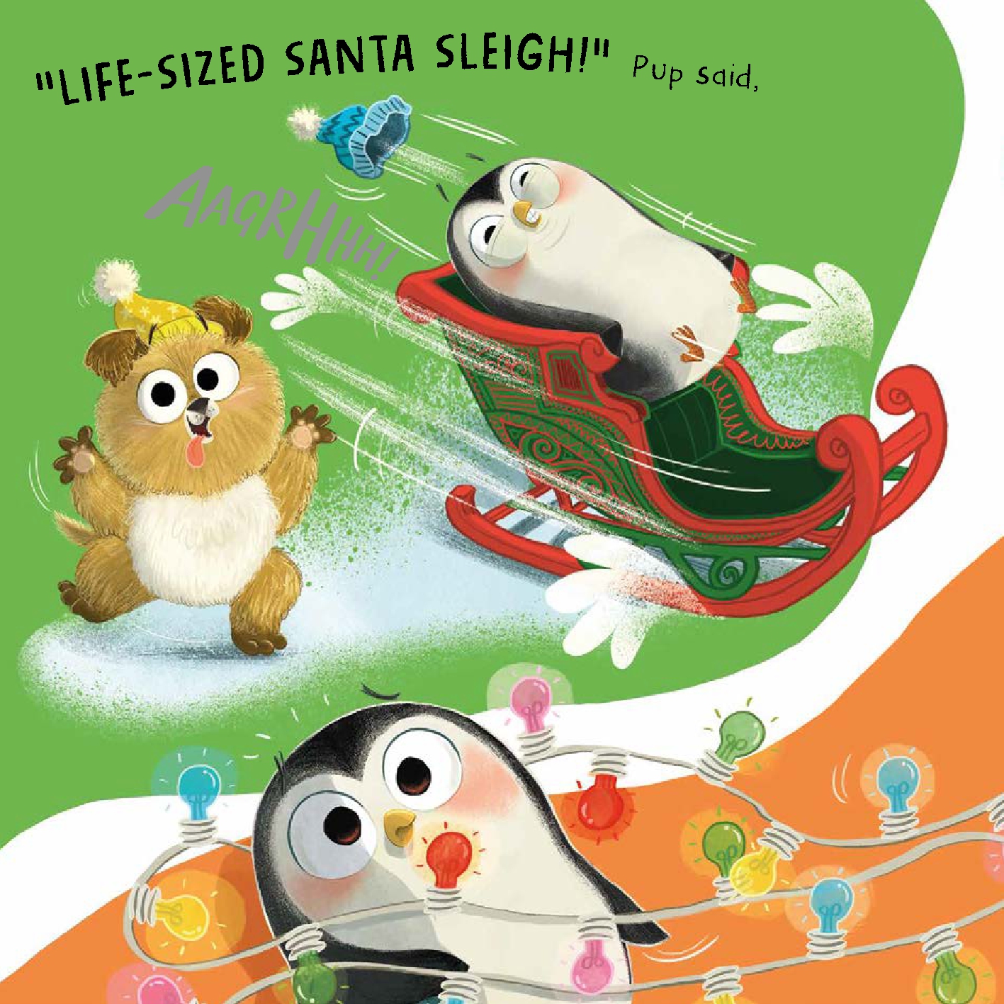 Penguin and Pup: The Perfect Christmas