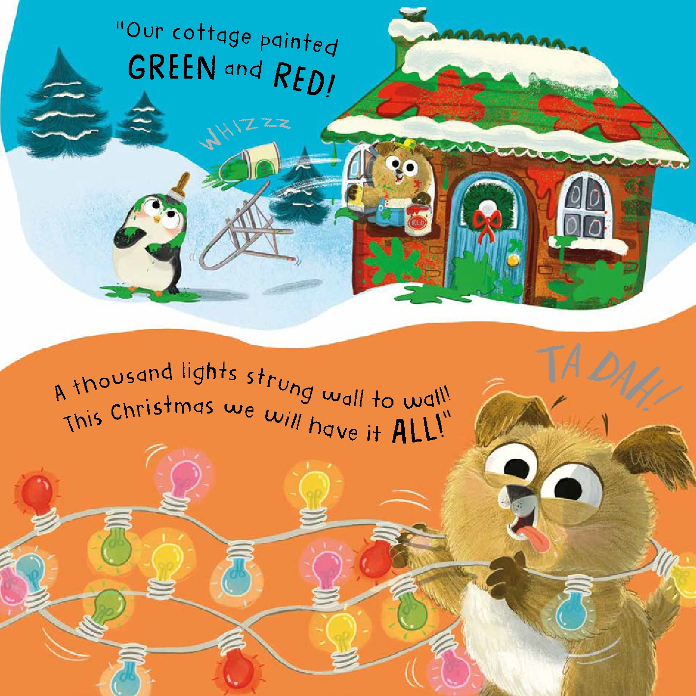 Penguin and Pup: The Perfect Christmas