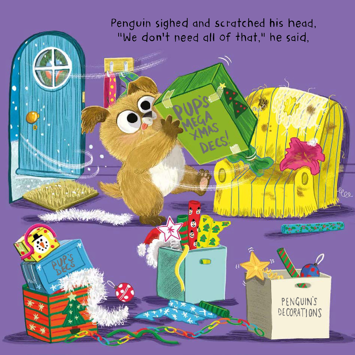 Penguin and Pup: The Perfect Christmas