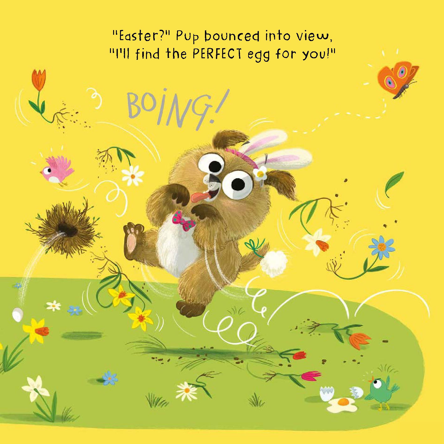 Penguin and Pup: The Perfect Egg