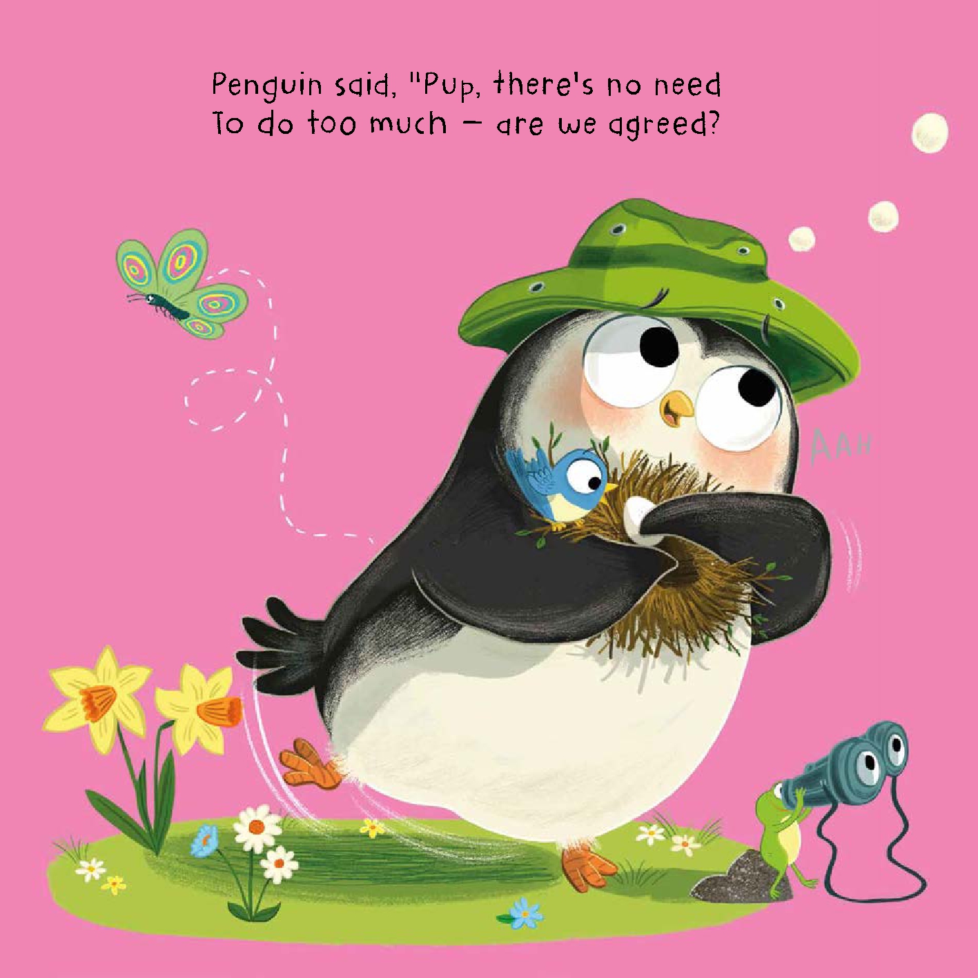 Penguin and Pup: The Perfect Egg