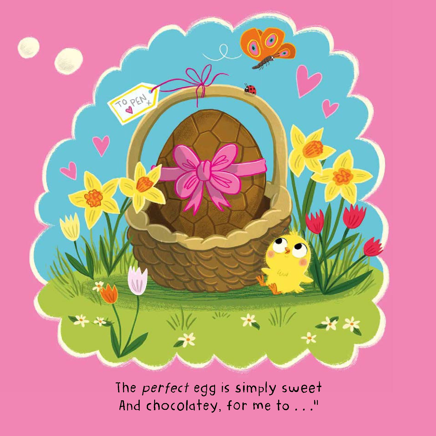 Penguin and Pup: The Perfect Egg