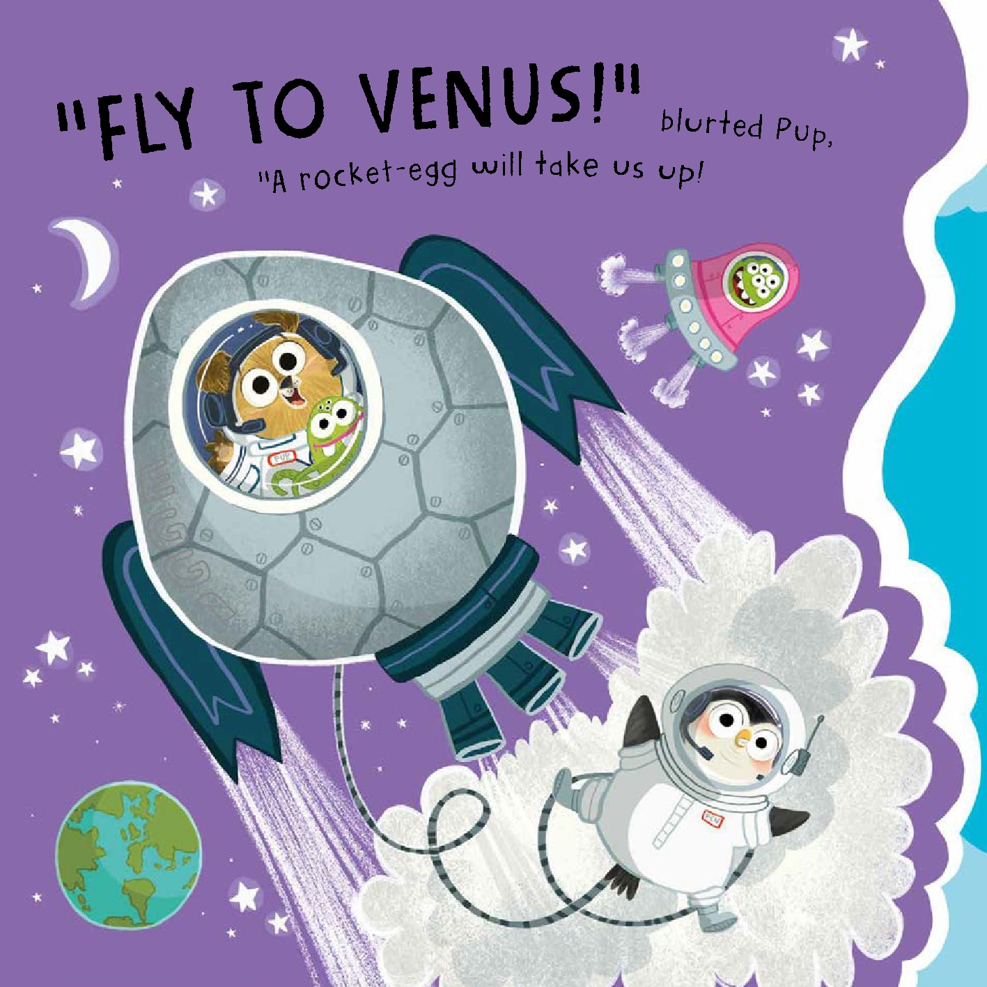 Penguin and Pup: The Perfect Egg