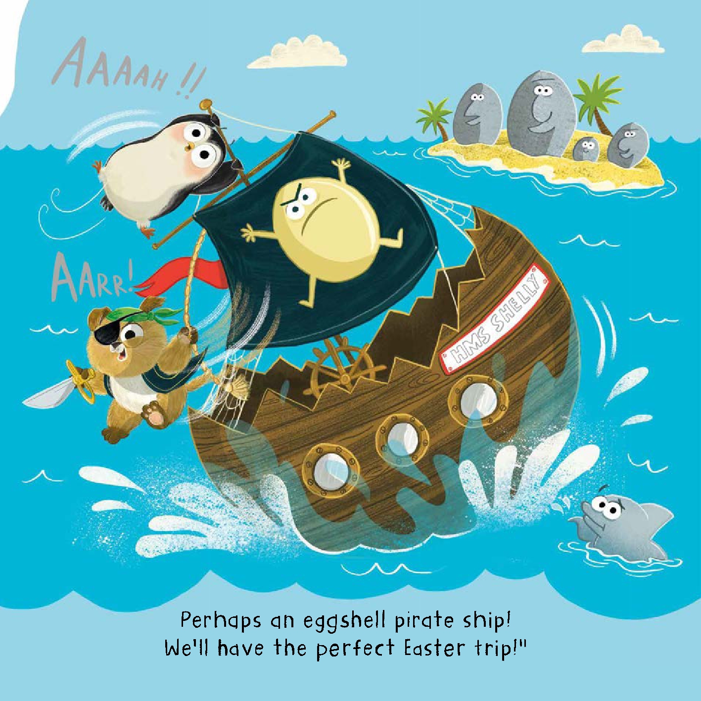 Penguin and Pup: The Perfect Egg