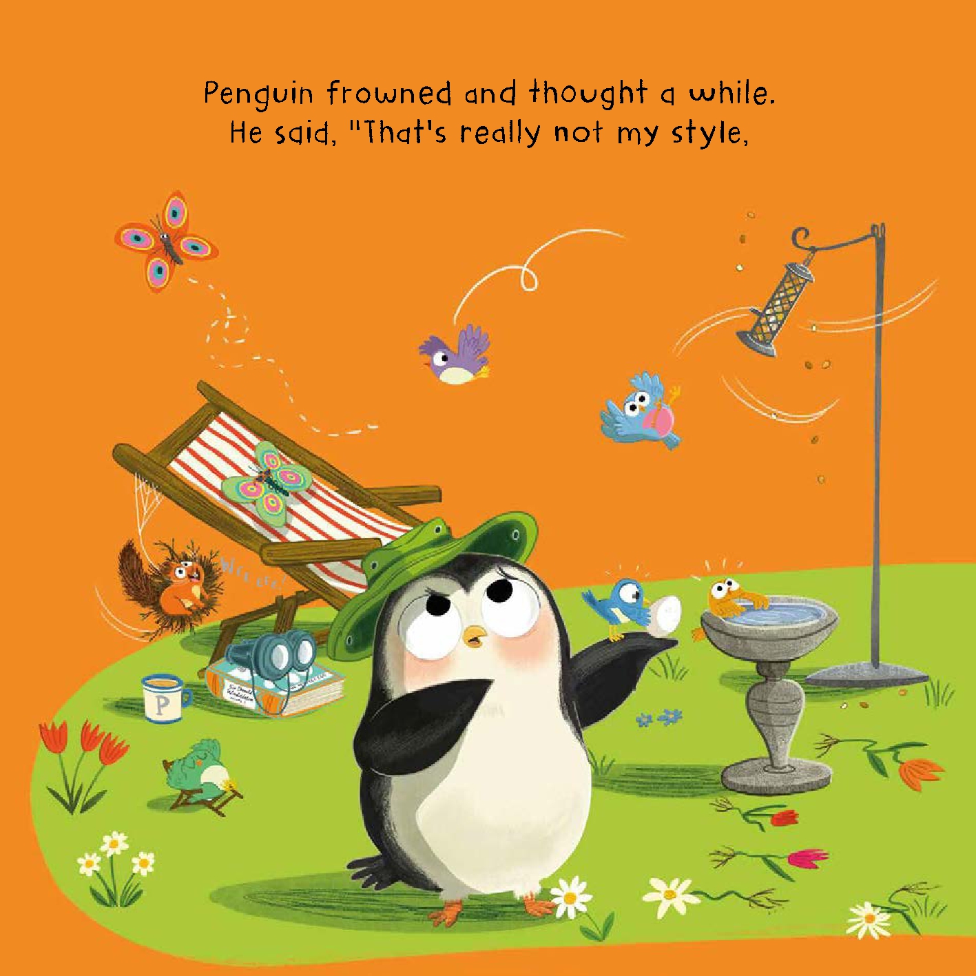 Penguin and Pup: The Perfect Egg