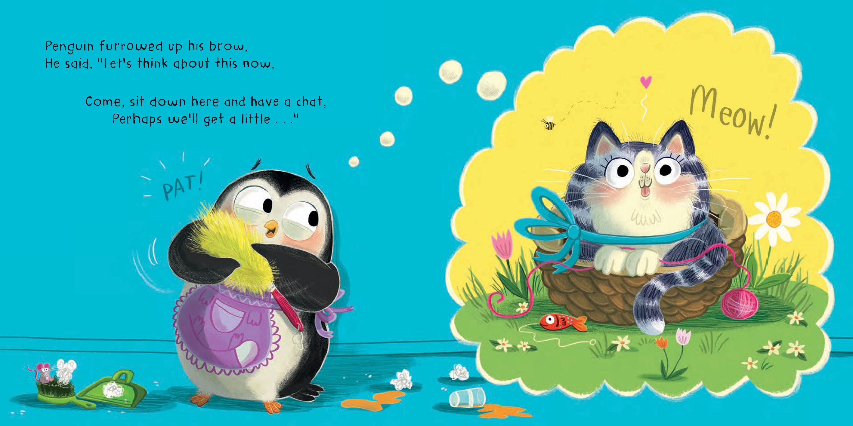 Penguin and Pup: The Perfect Pet