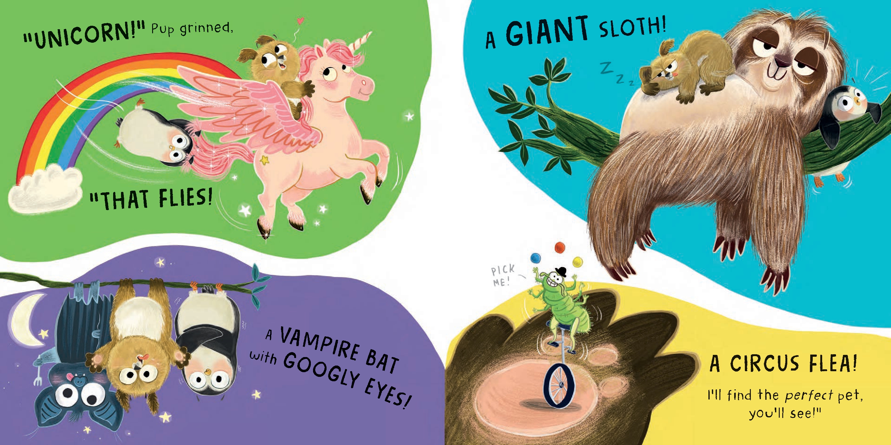 Penguin and Pup: The Perfect Pet