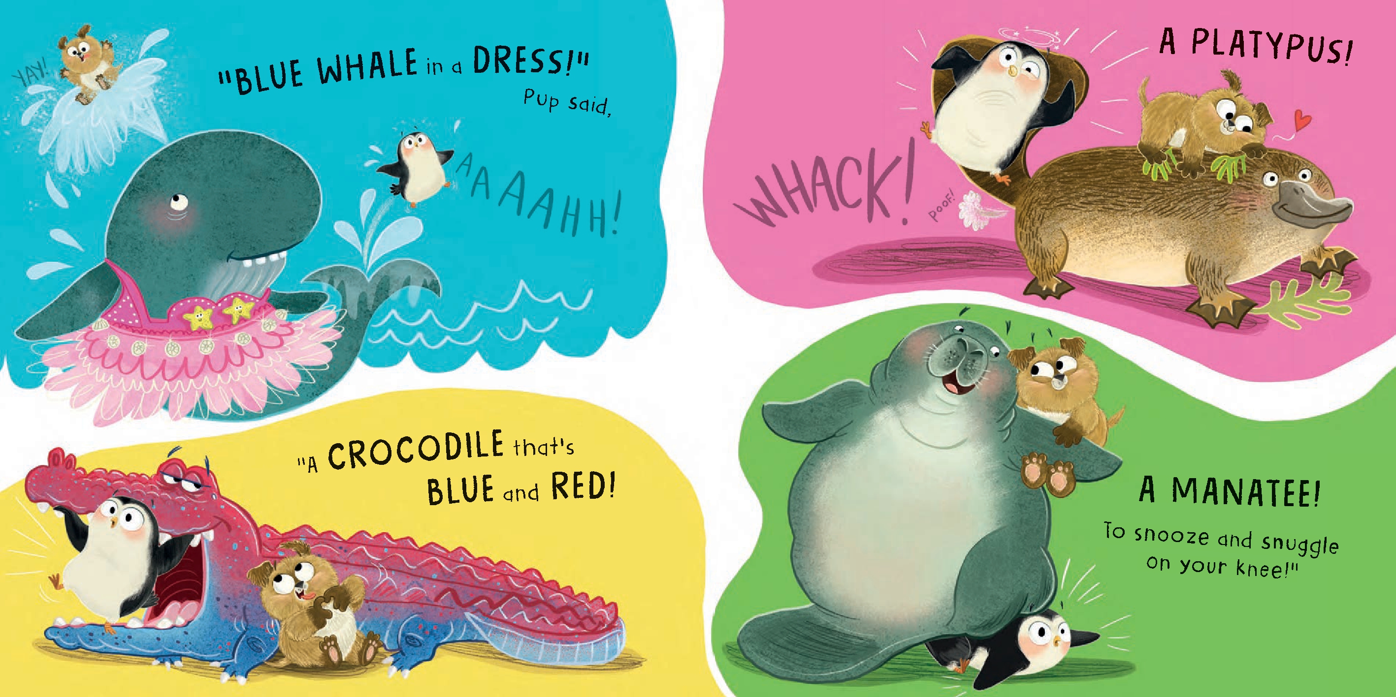 Penguin and Pup: The Perfect Pet