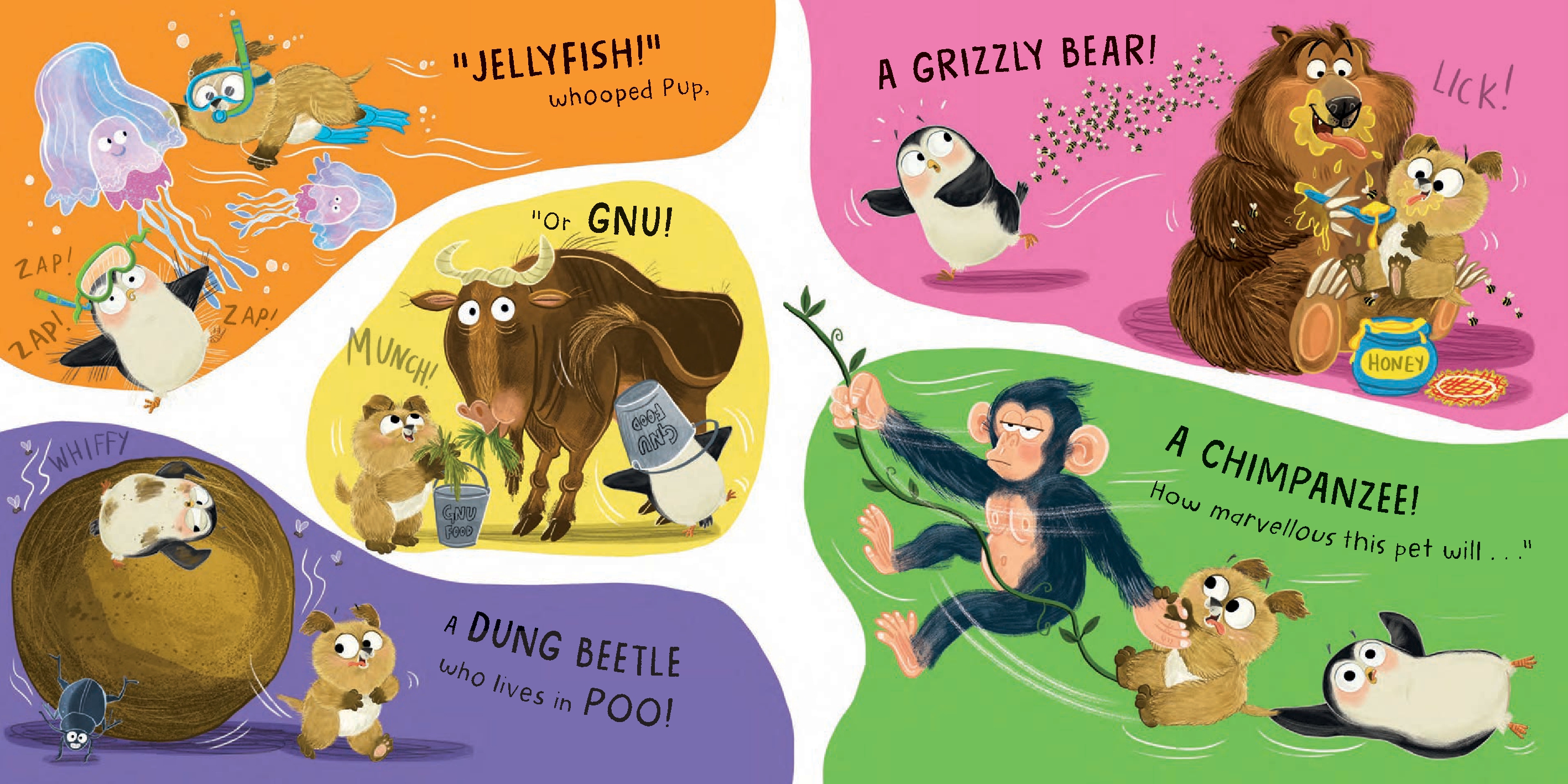 Penguin and Pup: The Perfect Pet