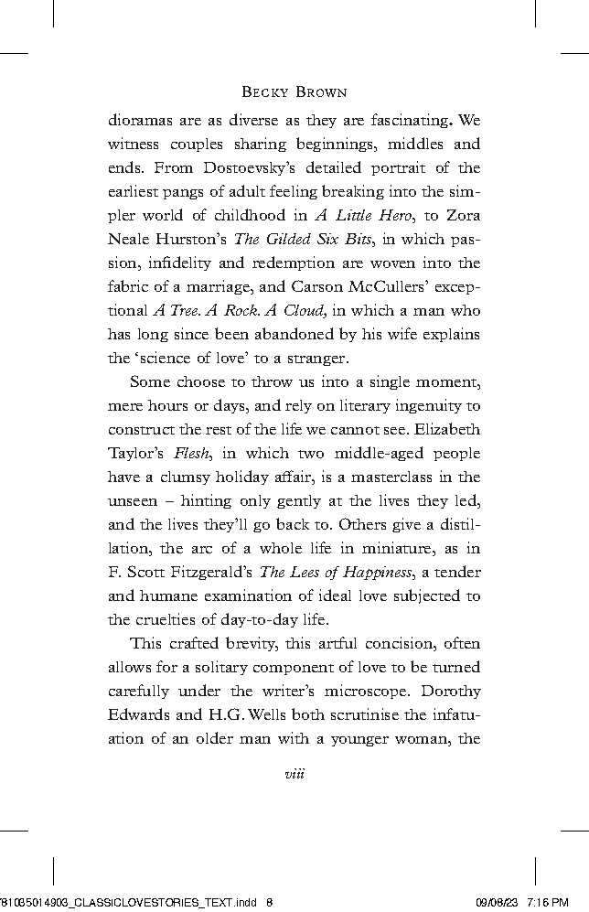 Classic Love Stories