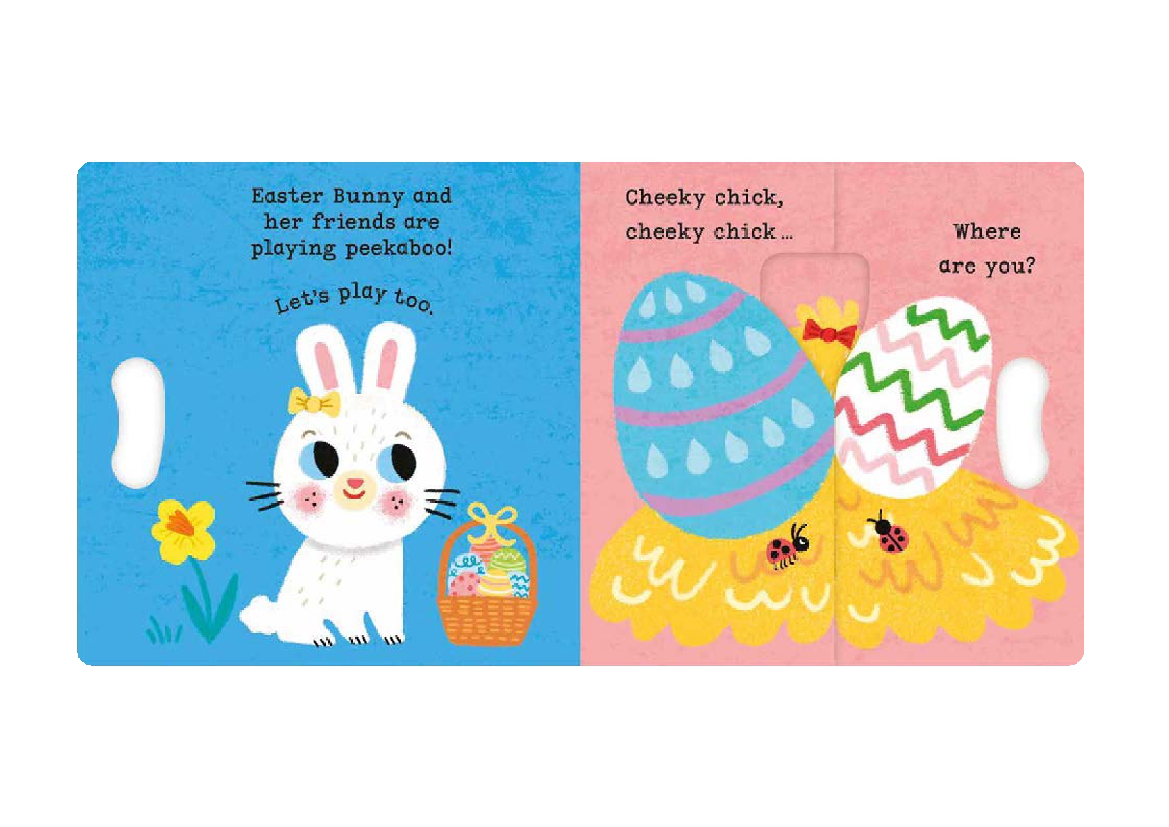 Easter Peekaboo