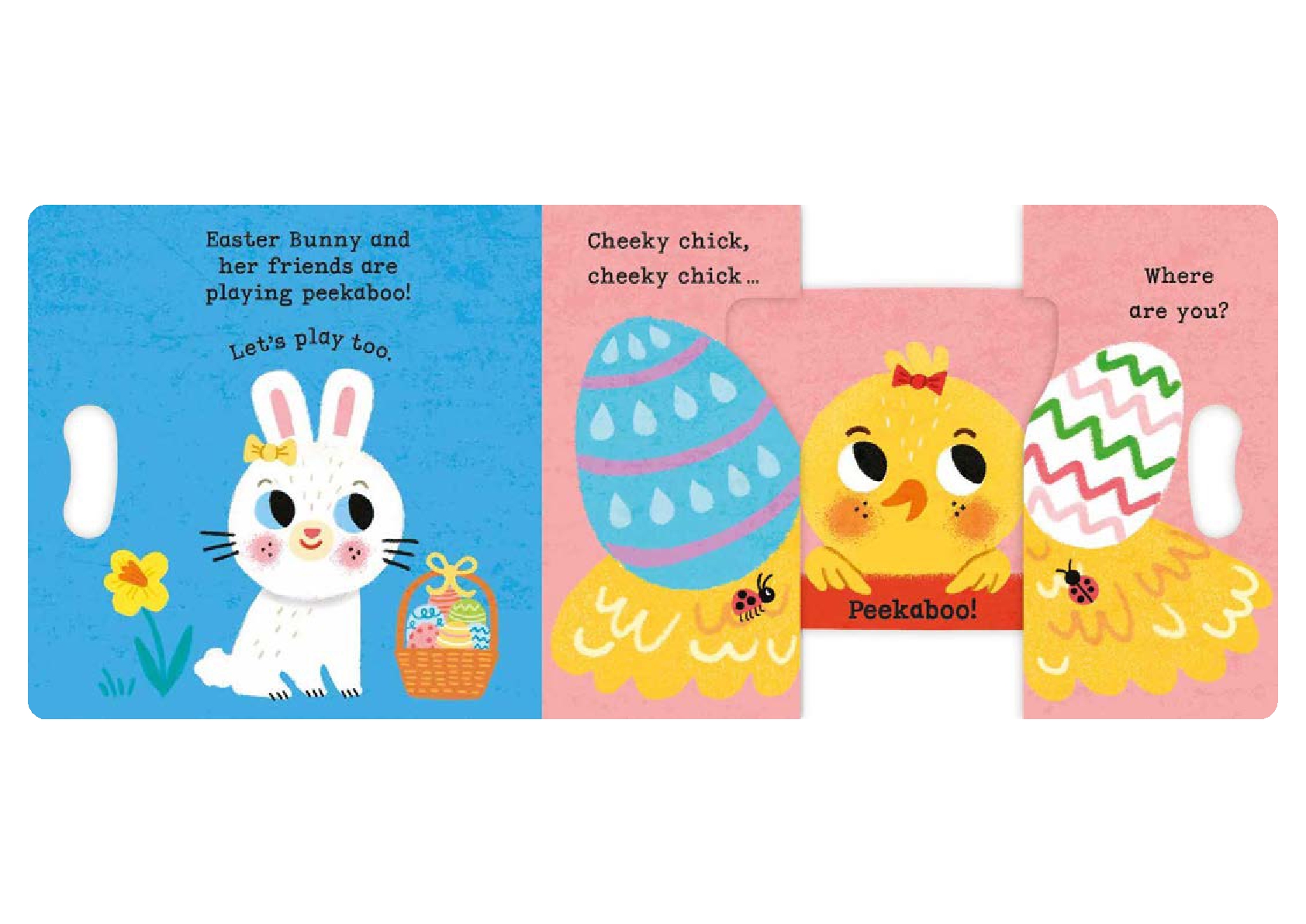 Easter Peekaboo