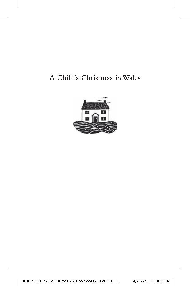 A Child's Christmas in Wales