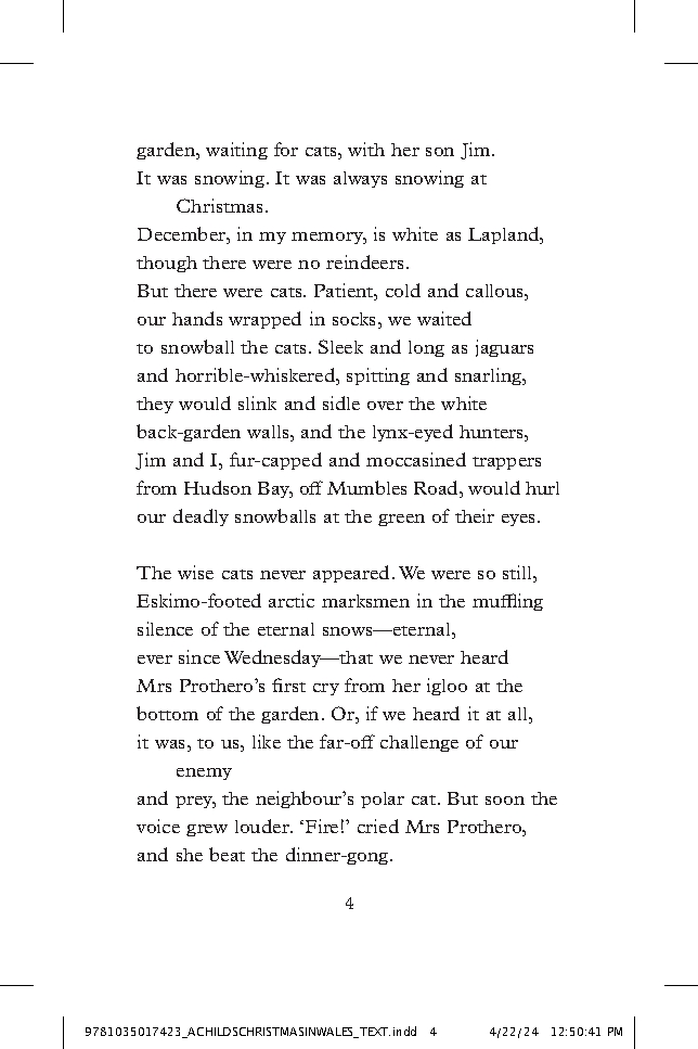 A Child's Christmas in Wales