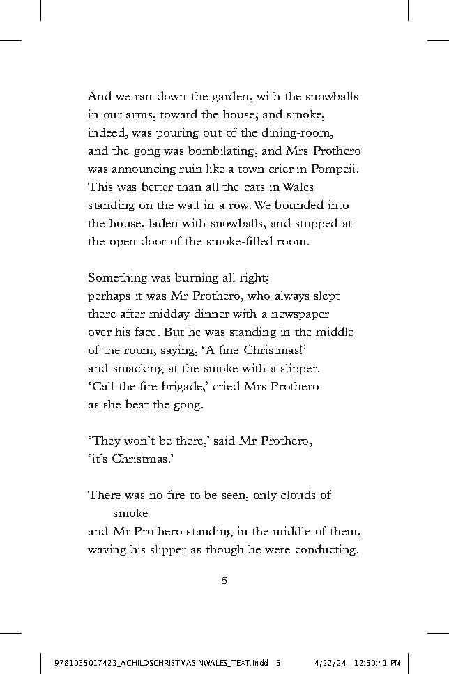 A Child's Christmas in Wales